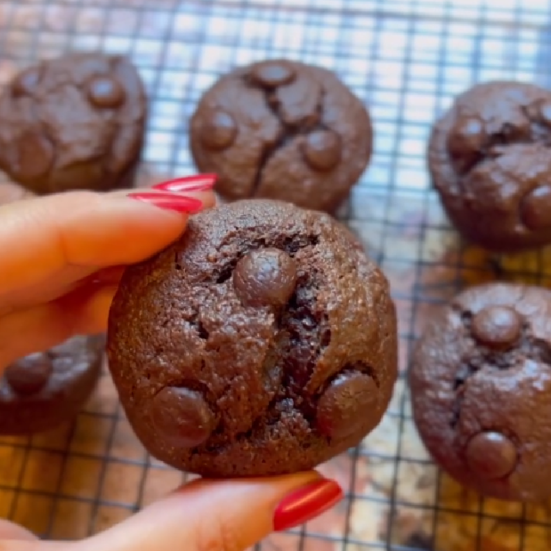 Receita de Bolinho de Cacau